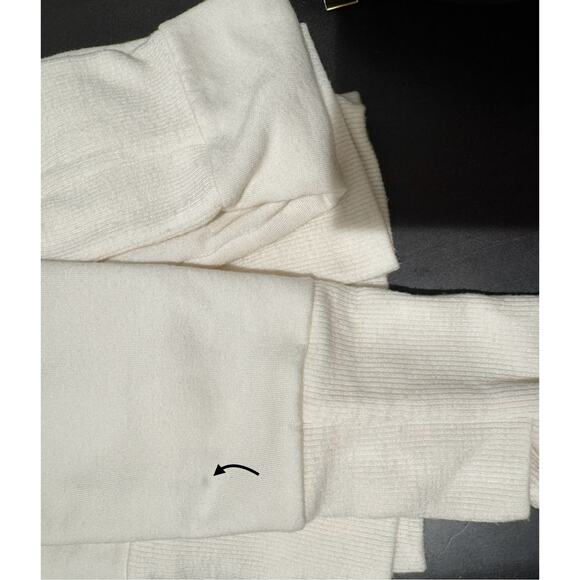 Athleta Recharge Sweatshirt in Cream – Size XS - Picture 8 of 10